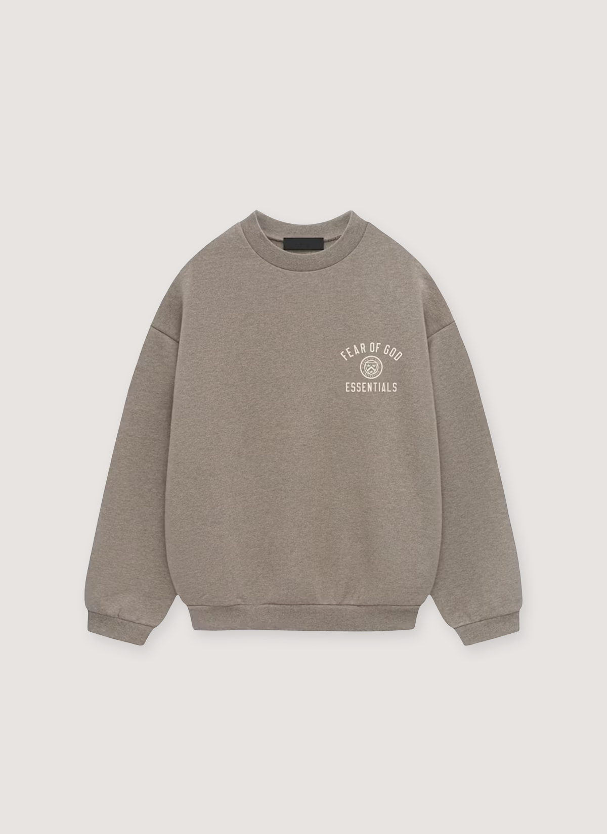 Essentials Fleece Crewneck Heather Grey