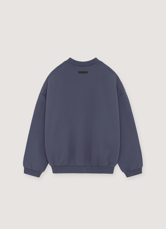 Essentials Fleece Crewneck Marine
