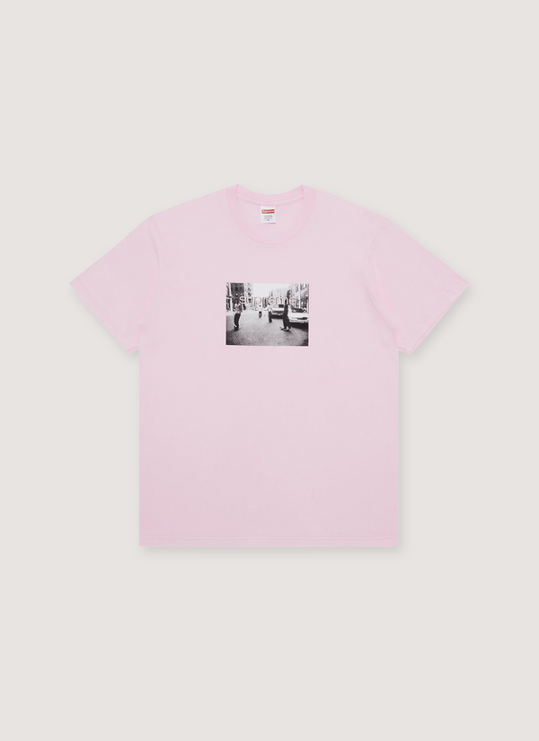 Supreme Crew 96 Tee Pink Crew 96 Tee Pink - Authenticated T-shirts | Pieces Los Angeles
