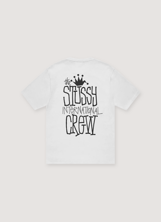 Stussy International Crew Tee White