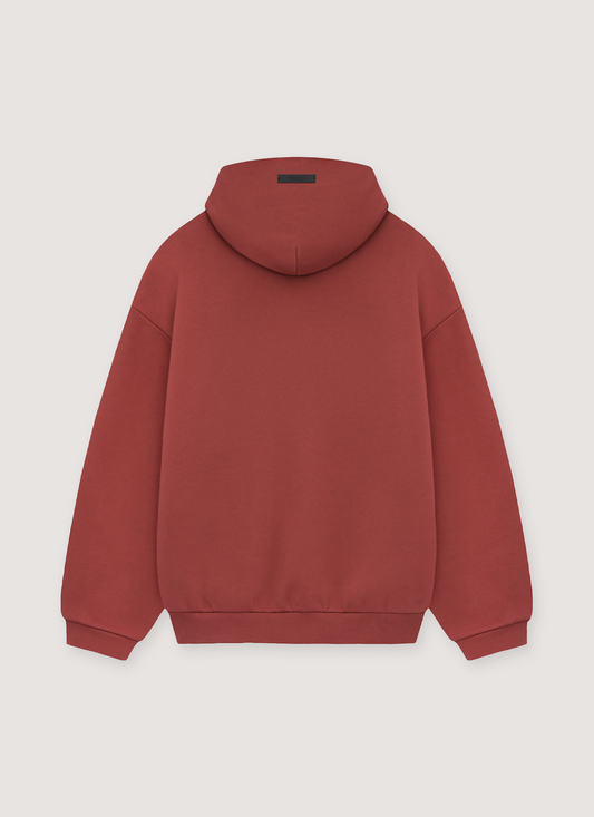 Essentials Fleece Sweatshirt Crimson