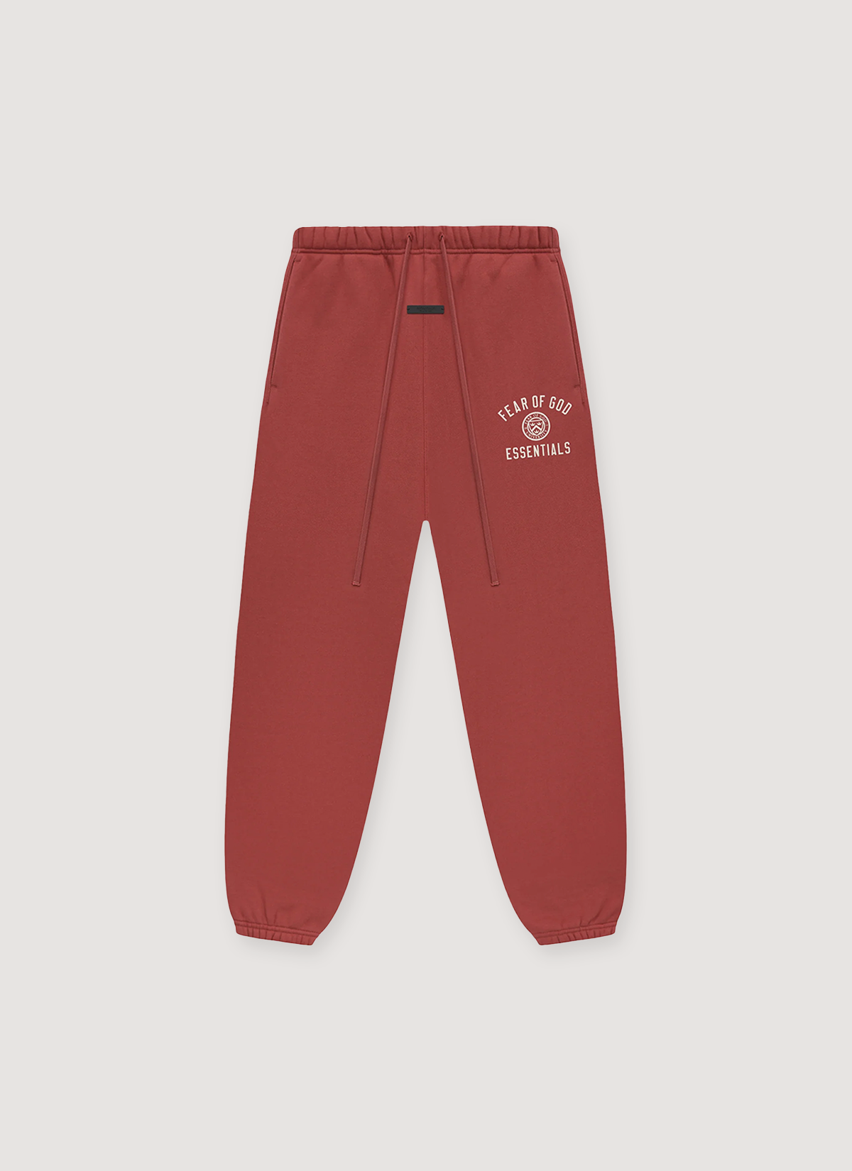 Essentials Heavy Fleece Essential Sweatpants Crimson