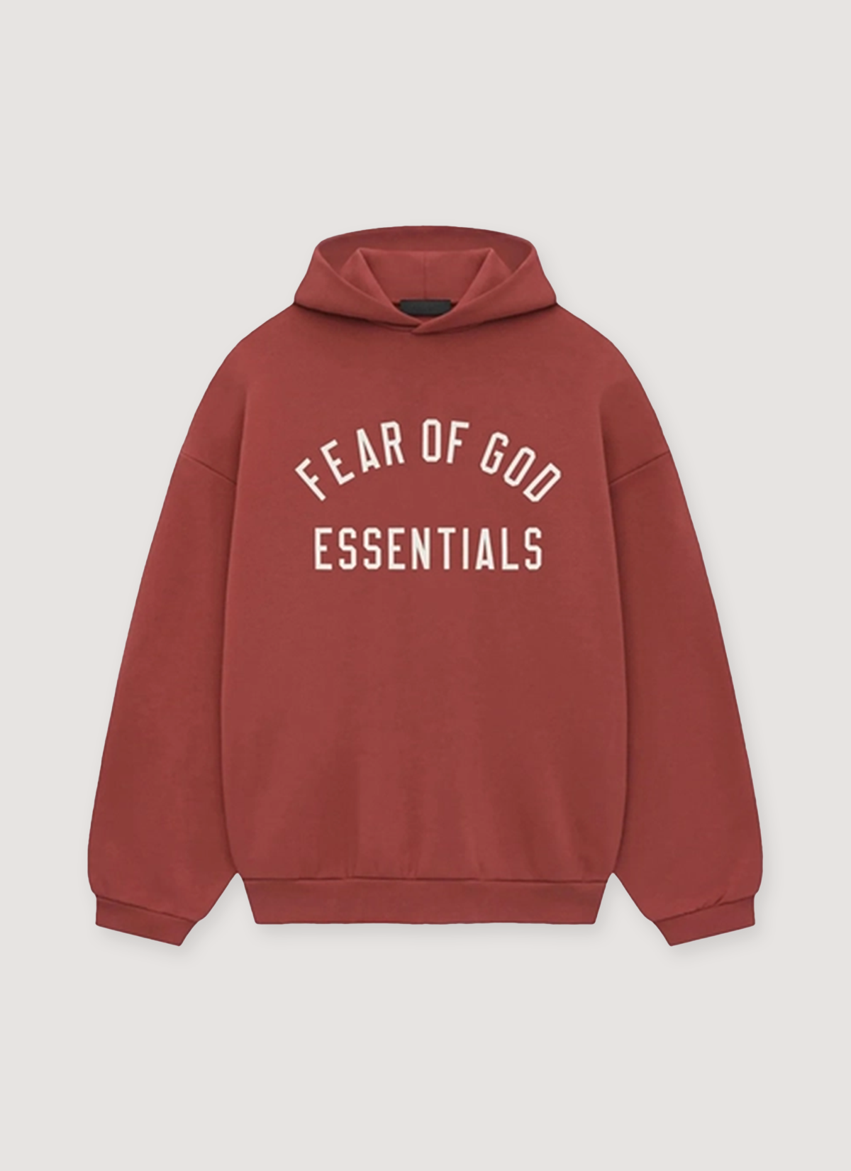 Essentials Fleece Sweatshirt Crimson