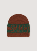 Supreme Crochet Logo Beanie Supreme Crochet Logo Beanie - Image 4 | Authenticated at Pieces Los Angeles