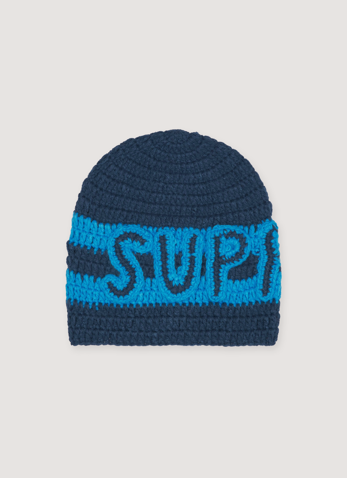 Crochet Logo Beanie