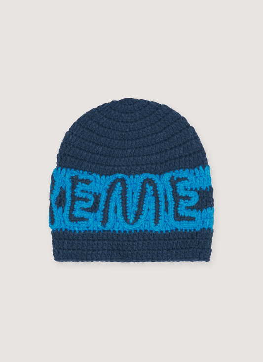 Crochet Logo Beanie