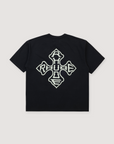 Rhude Cross Tee Vintage Black