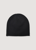 Birth of Royal Child Cross-Patch Leather Beanie Black Birth of Royal Child Cross-Patch Leather Beanie Black - Image 2 | Authenticated at Pieces Los Angeles