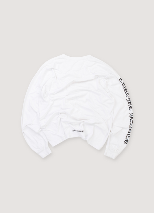 Chrome Hearts Cross Longsleeve White (Pre-Owned)
