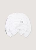 Chrome Hearts Cross Longsleeve White (Pre-Owned) Chrome Hearts Cross Longsleeve White (Pre-Owned) - Image 1 | Authenticated at Pieces Los Angeles