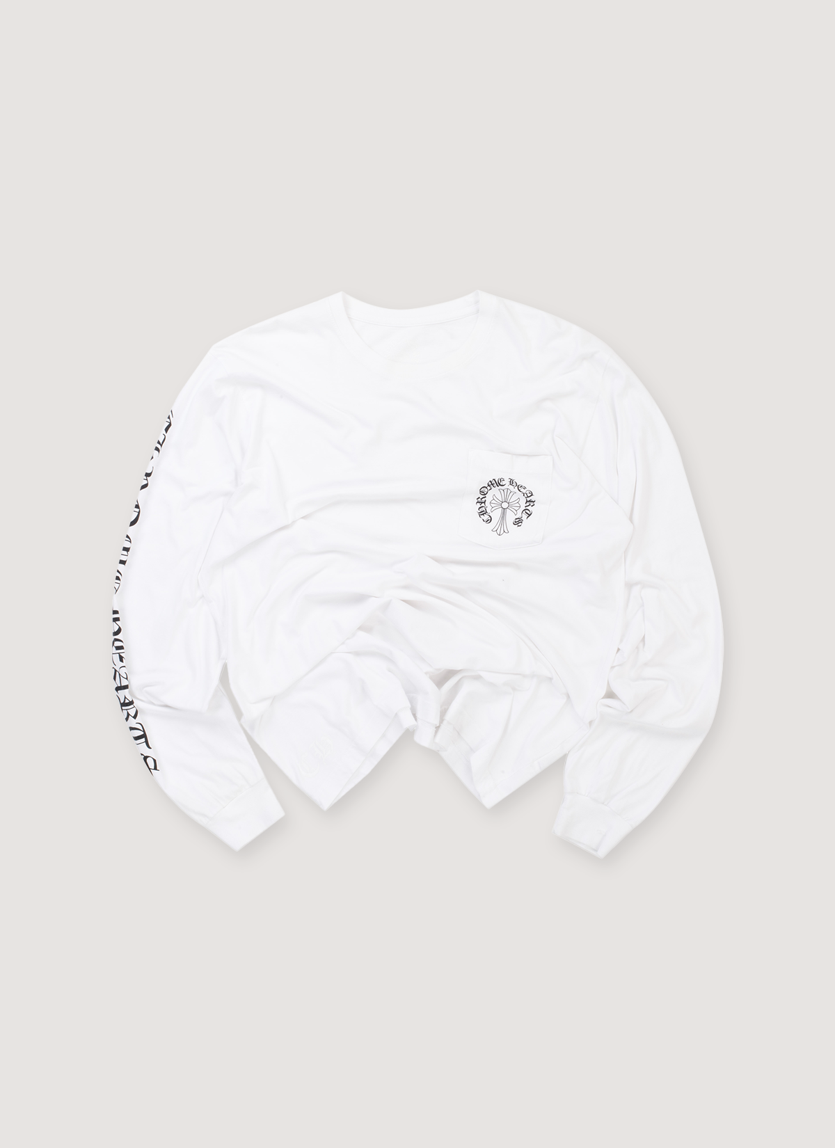 Chrome Hearts Cross Longsleeve White (Pre-Owned)