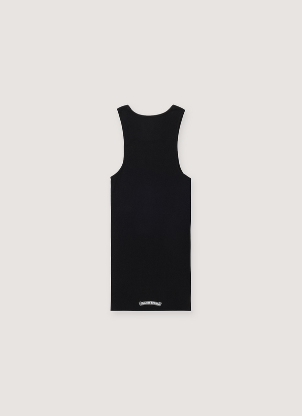 Chrome Hearts Cross Rib Tank Black alternate view - Shop at Pieces Los Angeles