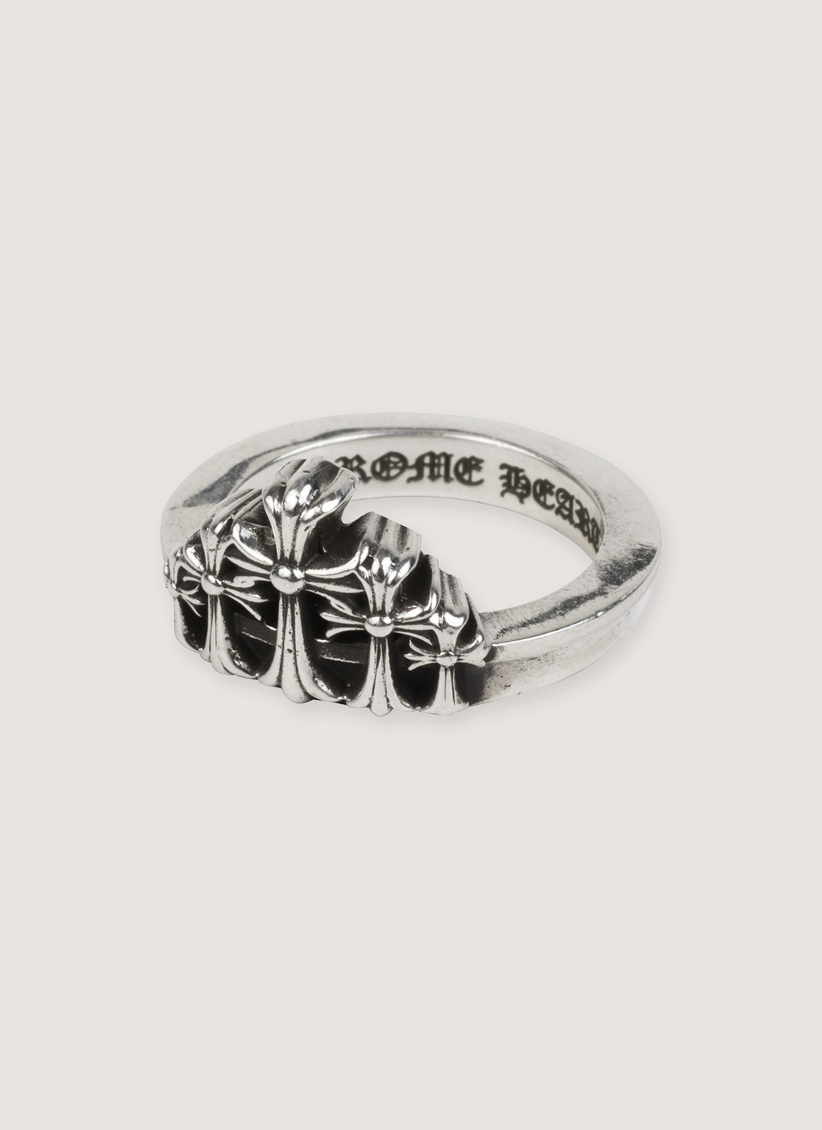 Chrome Hearts Crown Ring (Pre-Owned)
