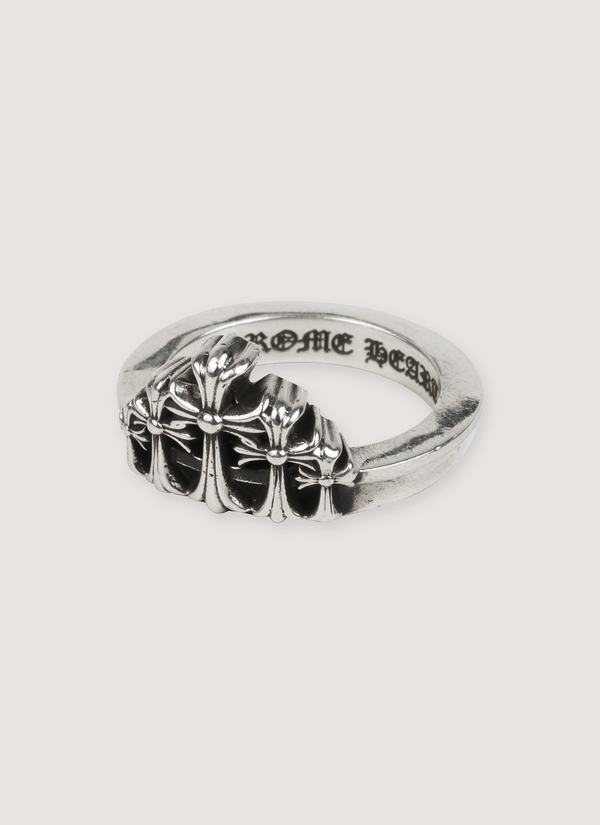 Chrome Hearts Crown Ring (Pre-Owned) Crown Ring (Pre-Owned) - Authenticated Rings | Pieces Los Angeles