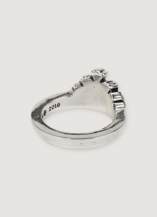 Chrome Hearts Crown Ring (Pre-Owned)