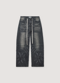 Vale Forever Croxxx Denim Black Vale Forever Croxxx Denim Black - Image 1 | Authenticated at Pieces Los Angeles