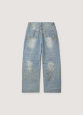 Vale Forever Croxxx Denim Blue Vale Forever Croxxx Denim Blue - Image 2 | Authenticated at Pieces Los Angeles