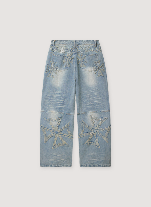 Vale Forever Croxxx Denim Blue alternate view - Shop at Pieces Los Angeles