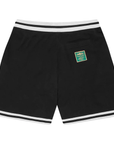 Corteiz Deala Knit Shorts Black