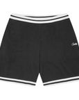 Corteiz Deala Knit Shorts Black