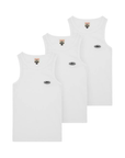 Corteiz HMP Essentials Tank Top White (3 Pack)