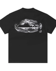 Corteiz Island Stencil Tee Black