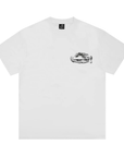 Corteiz Island Stencil Tee White