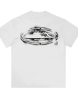 Corteiz Island Stencil Tee White