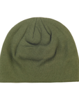 Corteiz Alcatraz Skully Beanie Olive