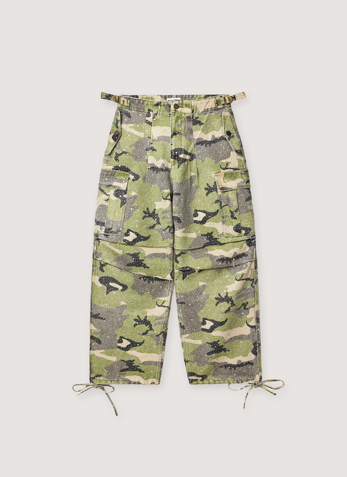 Vale Forever Crystal Cargos Camo Vale Forever Crystal Cargos Camo - Image 1 | Authenticated at Pieces Los Angeles