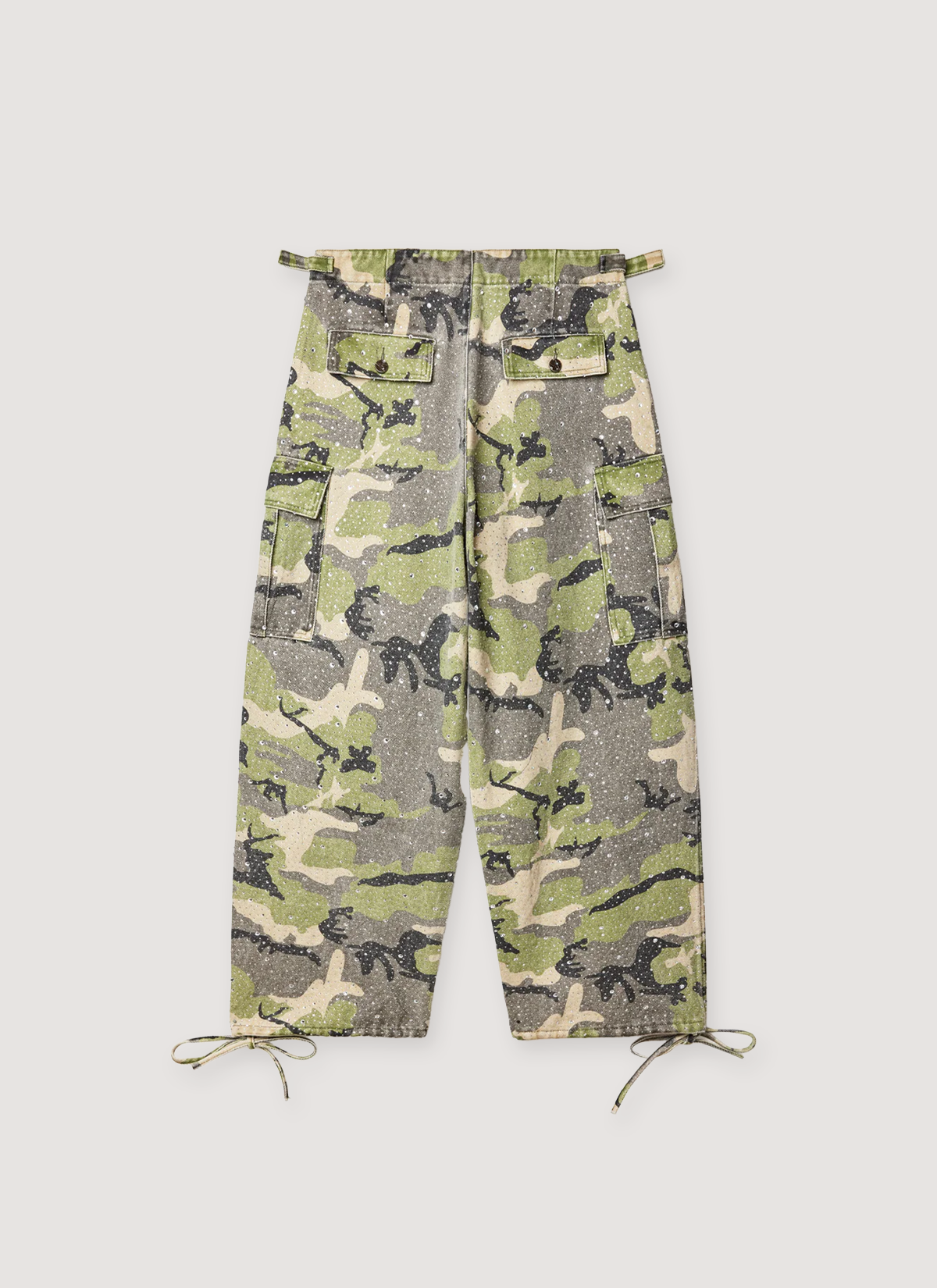 Vale Forever Crystal Cargos Camo Vale Forever Crystal Cargos Camo - Image 2 | Authenticated at Pieces Los Angeles