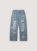 Vale Forever Crystal Rain Denim Indigo Vale Forever Crystal Rain Denim Indigo - Image 1 | Authenticated at Pieces Los Angeles