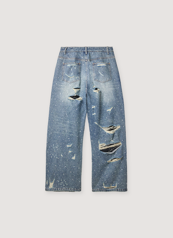 Vale Forever Crystal Rain Denim Indigo alternate view - Shop at Pieces Los Angeles