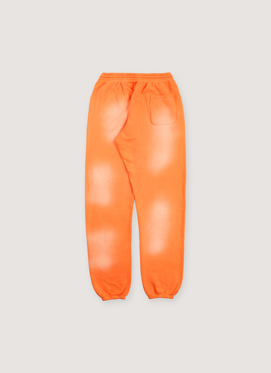 Hellstar Halloween Flame Sweatpants Fire Orange
