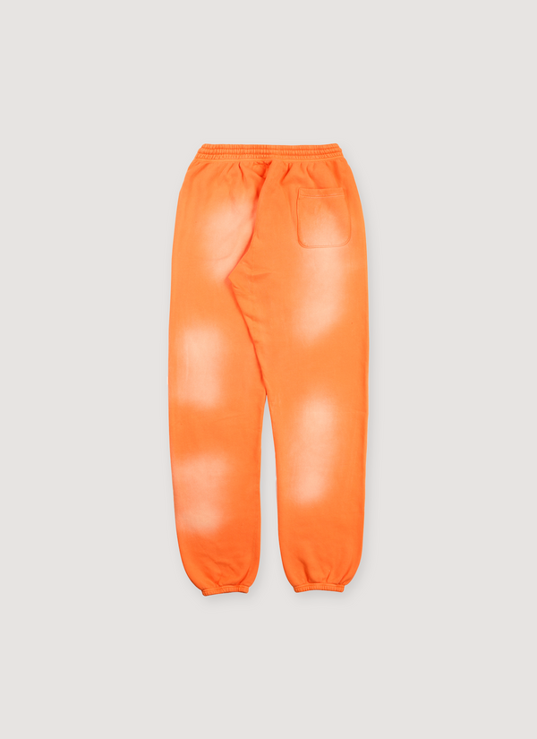 Hellstar Halloween Flame Sweatpants Fire Orange alternate view - Shop at Pieces Los Angeles