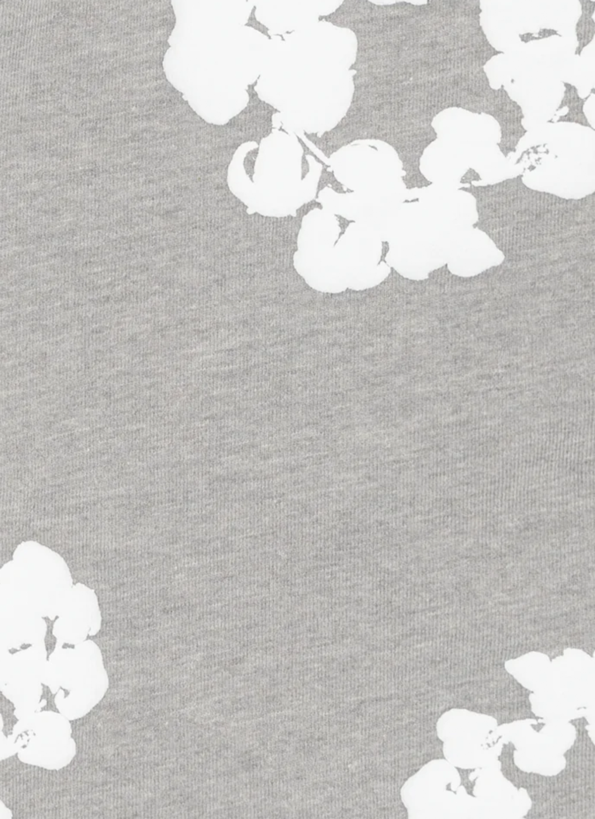Denim Tears The Cotton Wreath Grey Shorts | 402-070-30 Denim Tears The Cotton Wreath Grey Shorts | 402-070-30