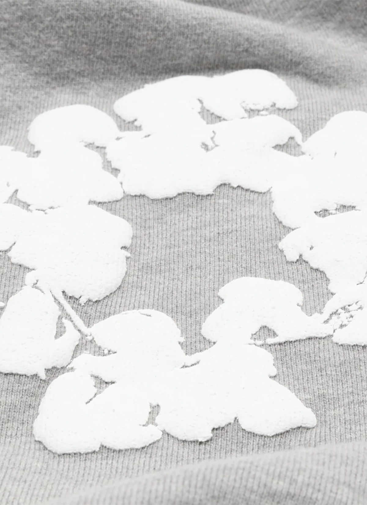Denim Tears Cotton Wreath Sweatpants Grey Denim Tears Cotton Wreath Sweatpants Grey - Image 3 | Authenticated at Pieces Los Angeles