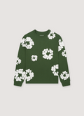Denim Tears Cotton Wreath Long Sleeve Green Denim Tears Cotton Wreath Long Sleeve Green - Image 1 | Authenticated at Pieces Los Angeles