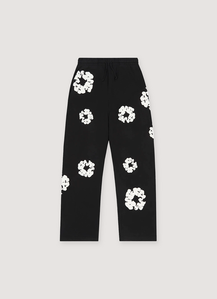 パンツ Denim tears Cotton Wreath half pants DENIMWREATHSHORT_BLACK_BACK.
