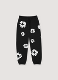 Denim Tears Cotton Wreath Sweatpants Black Denim Tears Cotton Wreath Sweatpants Black - Image 1 | Authenticated at Pieces Los Angeles