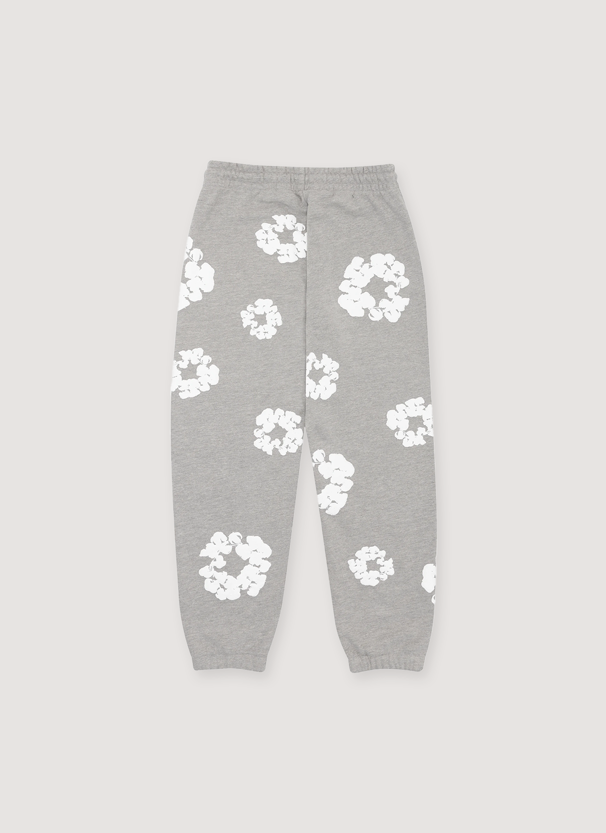 Denim Tears Cotton Wreath Sweatpants Grey Denim Tears Cotton Wreath Sweatpants Grey - Image 2 | Authenticated at Pieces Los Angeles