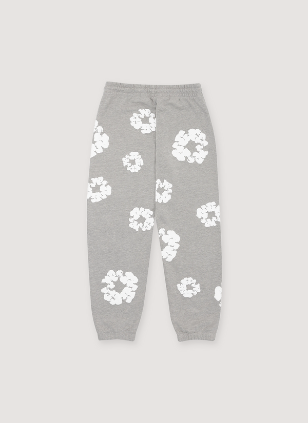 Denim Tears Cotton Wreath Sweatpants Grey alternate view - Shop at Pieces Los Angeles