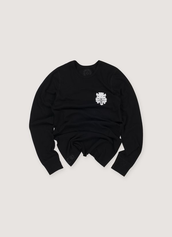 Chrome Hearts Dagger Thermal Black (Pre-Owned) Dagger Thermal Black (Pre-Owned) - Authenticated Longsleeves | Pieces Los Angeles