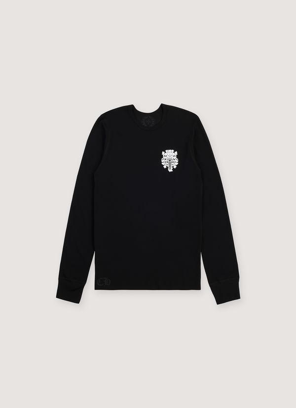 Chrome Hearts Dagger Thermal Long Sleeve Black Dagger Thermal Long Sleeve Black - Authenticated Longsleeves | Pieces Los Angeles