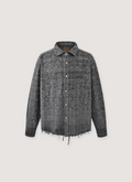 Birth of Royal Child 20K Diamond Pearl Shirt Grey Birth of Royal Child 20K Diamond Pearl Shirt Grey - Image 1 | Authenticated at Pieces Los Angeles