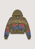 Vale Forever Damned Big Zip Up Sweatshirt Vale Forever Damned Big Zip Up Sweatshirt - Image 2 | Authenticated at Pieces Los Angeles