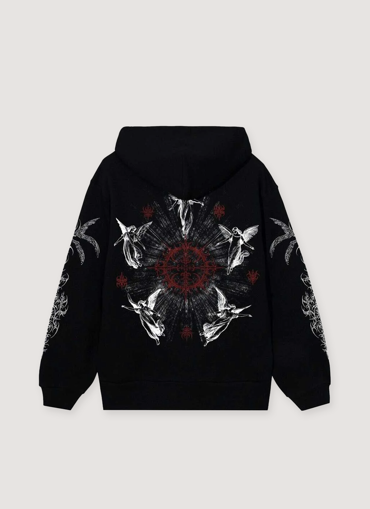 Revenge Dante's Paradise Sweatshirt Black Revenge Dante's Paradise Sweatshirt Black - Image 2 | Authenticated at Pieces Los Angeles