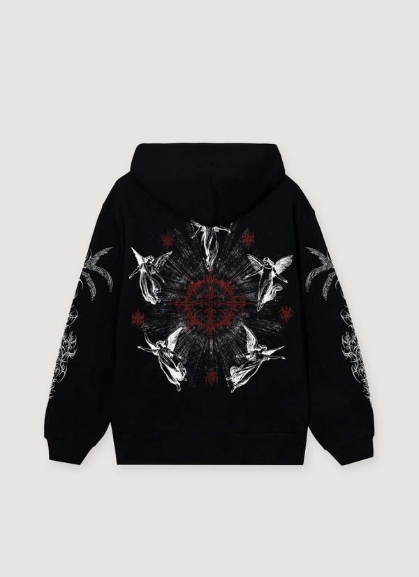 Revenge Dante's Paradise Sweatshirt Black alternate view - Shop at Pieces Los Angeles