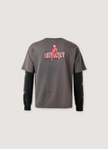 Lost Intricacy Davidson Thermal Longsleeve Vintage Black Lost Intricacy Davidson Thermal Longsleeve Vintage Black - Image 2 | Authenticated at Pieces Los Angeles