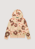 Denim Tears Cotton Wreath Zip Sweatshirt Desert Camo Denim Tears Cotton Wreath Zip Sweatshirt Desert Camo - Image 1 | Authenticated at Pieces Los Angeles